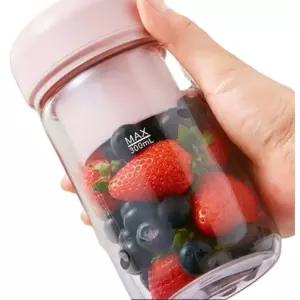 홈 기숙사 과일 믹서기 소형 휴대용 분쇄기 블렌더 학생 충전식