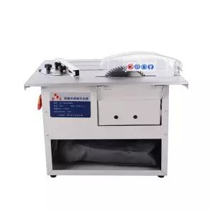 도래미 작업 기계 테이블 조기대 휴대용 다이 나무 집진기 일체형 목공 다기능 쏘 절단기 톱