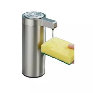 자동 핸드워시 세제통 전동 디스펜서 센서 세재 스테인리스 주방용