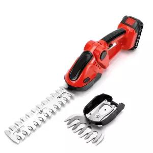 충전식 잔디 전정기 예초기 무선 조경 양날 소형