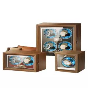 고급 클래식 와치 시계보관함 와인더 자동 우드