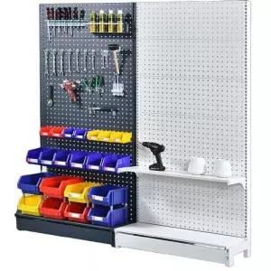 선반 철제 스탠드 공구 진열대 타공걸이 보드 타공판