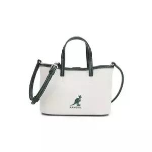 갤러리아 [캉골] 듀오 데이즈 스몰 토트백 4024 그린 (KSEBTB40240)