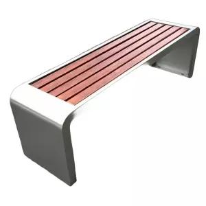 공원 대기실 3인 벤치 야외 인테리어 의자 원목 긴의자