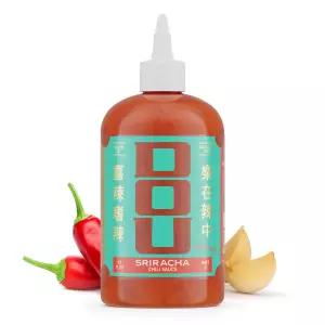 도우 바이 첸 스리라차 핫 칠리 소스 ？ 아시아 중국 베트남 (1팩 x 17온스)