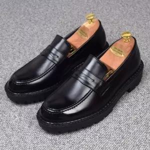 편한구두 캐주얼화 수제화 로퍼 구두 소가죽구두-WFIN0ZX