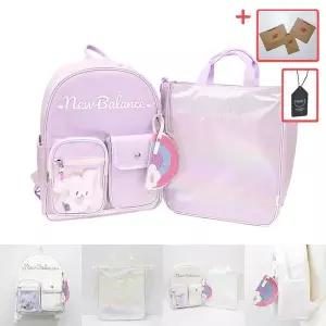 [뉴발란스키즈]책가방 백팩 가방 오로라 팝 POP 세트 실내화 신발 주머니 [백화점판]