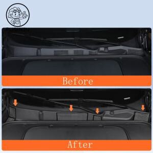 Changan Deepal S7 2024 자동차 스테인레스 스틸 커버 흡기 그릴 에어 필터 클린 공기 흡입구 보호 액세서