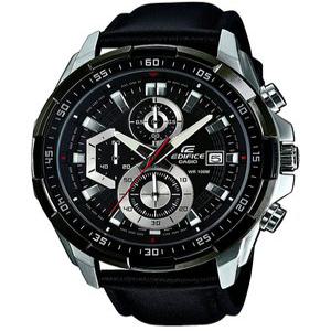 [카시오]CASIO 에디피스 EDIFICE 100 m방수 크로노그래프 가죽 벨트 EFR-539 L-1 A 맨즈 손목시계 []