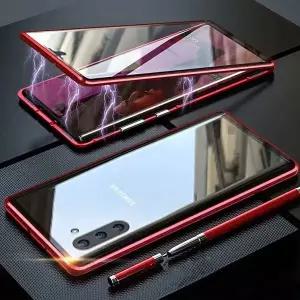 유니커블 갤럭시노트20 울트라 전면풀커버 마그네틱 하드케이스