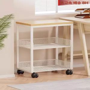 책장 책상밑 데스커 철제 책상겸 책꽂이 데스크 타공판