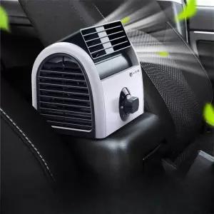 레이 선풍기 화물차 서큘레이터 각도 카시트 듀얼 송풍구 USB