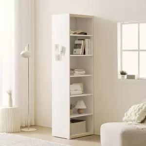 [가구] 레오 빅 키큰 선반형 측면장 400