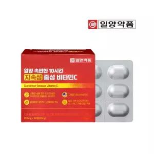 일양 속편한 10시간 지속성 중성 비타민C 810mg x 60정