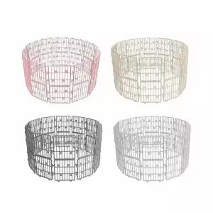 SPS s 펫투비 푸르미 매직 울타리 24개입 애완동물 철장