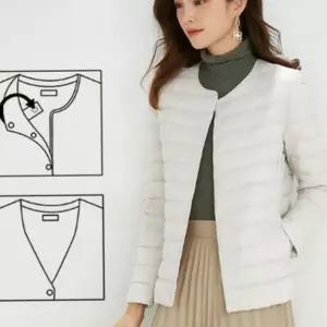 [라일리여성의류] Rly 초경량 여성용 경량 패딩 오리털 이너 패딩 데일