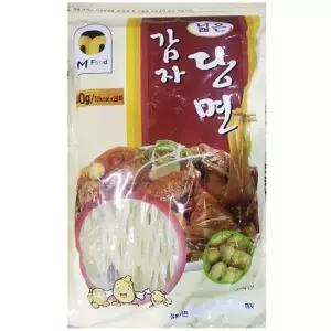 감자당면 엠푸드 400g) 당면 감자당면 찰당면 식당용