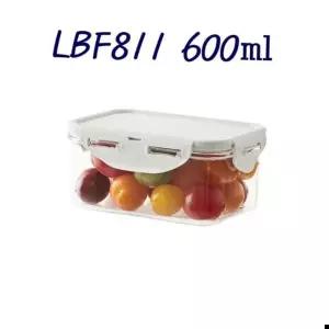 반찬통 락앤락 비스프리 스테커블 직사각 LGRY 600ml LBF811