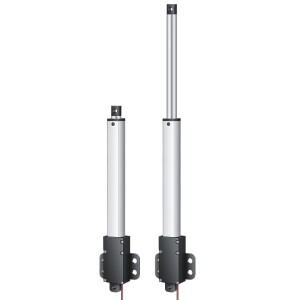 DC6V 12V 24V 소형 선형 액추에이터 150MM/S 200MM 힘 15KG 전기 모터 캐비닛 창 오프너 Robitcs 무료 브