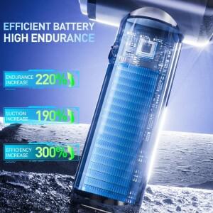 SZUK 자동차 진공 청소기 키보드 용 강력한 흡입 무선 휴대용 기계 홈 미니 청소기차량용 초강력 차량용