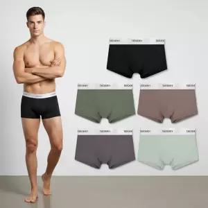 (모조리박)코튼 티에디리 남성용 드로즈 5종 세트