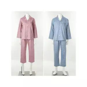 [솔브]비너스 면100 80수 얼룩말 나염 간절기 커플 캐릭터 파자마 세트 VPAA204M VPAA20.._P415808060