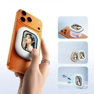 초고화질 핸드폰 후면 셀카 모니터 무선 맥세이프 미러링 셀피 뷰파이더 셀피스크린 원격 광각 카메라