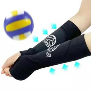 충격 완화 배구 비치발리볼 쿠션 팔 전완근 보호대 2p WFJI24G