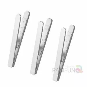 이케아쿵스포르스 BNO478I0 자석집게 3p 메모홀더 마그네틱후크 자석메모홀더 현관문마스크걸이 자석홀더