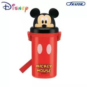 빨대물통 500ML 캐릭터 물병 어린이 미키마우스 디자인 다이컷 WFJIQ23