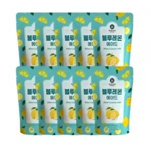 [맥널티]블루레몬 에이드 190mLx10팩