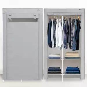 비키니 옷장 이불장 커버형 행거 1000 WFJM5F9
