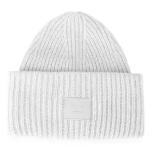 디몬트 아크네스튜디오 공용 페이스 로고 패치 비니(연그레이) C40424 AAB