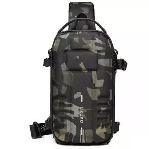 남성 대학생 인기 슬링백 외출 미니 바디백 카모 가방 웨이스트백