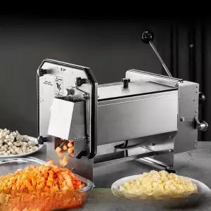 전동깍두썰기 전동채칼 깍두기 카레점 일반식당 과일 절단기