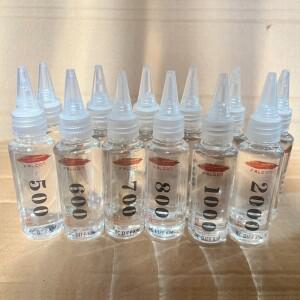 RC 충격 흡수 실리콘 오일 크롤러 자동차 표류  짧은  트럭에 대 한 차동 메커니즘