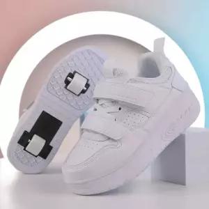 바퀴 롤러슈즈 운동화 휠 롤러 슈즈 학생 바퀴운동화 초경량 바퀴신발