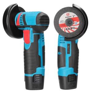 미니 브러시리스 무선 앵글 연마기 금속 머신, 건설 현장용 소형 절단 도구, 전기 폴리스, 12V