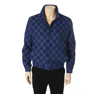 [롯데백화점]레드옥스 남성 F/W 캐주얼 간절기 면 점퍼 R223JP101-BL