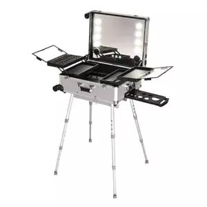 이동식 LED 램프 출장 메이크업박스 화장품