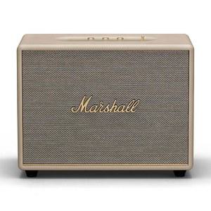 마샬 워번 III 블루투스 홈 스피커. 플러그인 전원 공급. 레코드 플레이어 호환. HDMI, RCA, 3.5mm 보조 입력