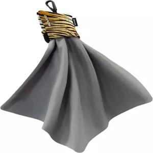 SPUDZ 울트라 극세사 렌즈 클리너 u2013 광학 스코프 안경용 폐쇄형 파우치 클립온 세탁 가능 타이거 10 x