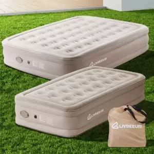 자동매트리스 캠핑자충침대 에어매트 텐트바닥