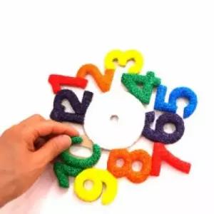 볼클레이 시계판 꾸미기 5인세트