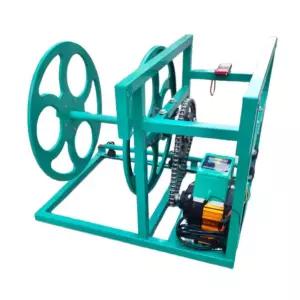 220V 자동 호스권취기 줄 감는기계 워터릴 튜브 정리대