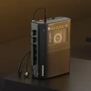 레트로 C타입충전 카세트플레이어 라디오 카셋트