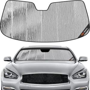 인피니티 Q70 2014-2019 Q70L 2015-2019 M37/M56 2011-2013용 피게니우스 윈드실드 선쉐이드 -