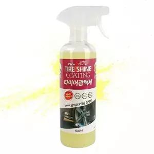 휠클리너 WL 클린앤클리너 향기먹은 타이어광택제500ml-옐로우레몬향