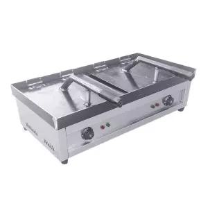 분식집 떡볶이철판 부침개 굽는 호떡 압력판 전기그릴