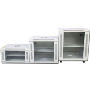 미니서버랙 캐비닛 전산렉 보관함 네트워크 캐비넷 장비 화이트6U